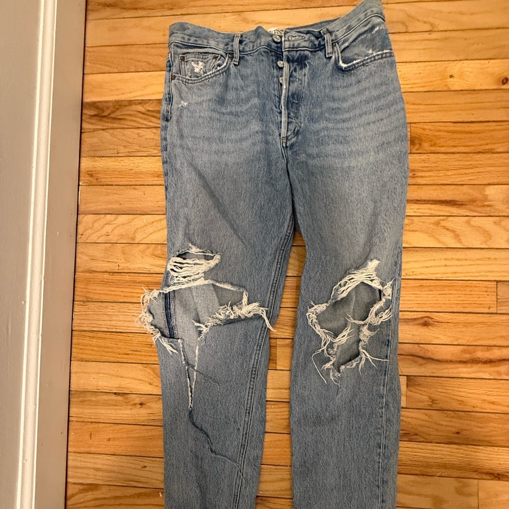 agolde jeans